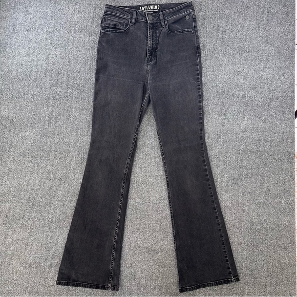 Idyllwind Women High Rise Bootcut Wide Flare Denim Jeans Boho Western Festival 8 - Picture 2 of 9